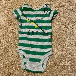 Baby boy onesie